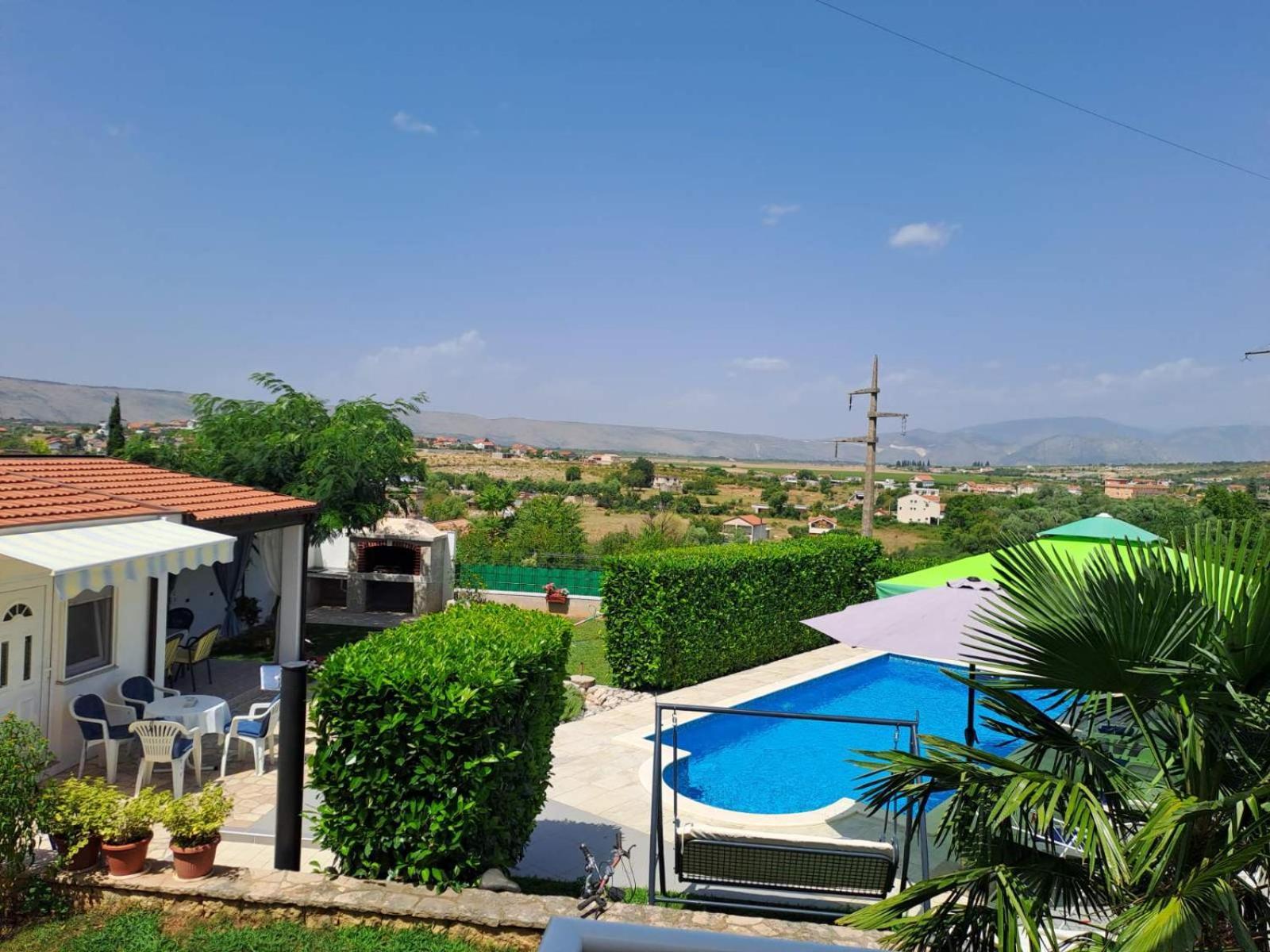Villa Panorama Blagaj Ngoại thất bức ảnh