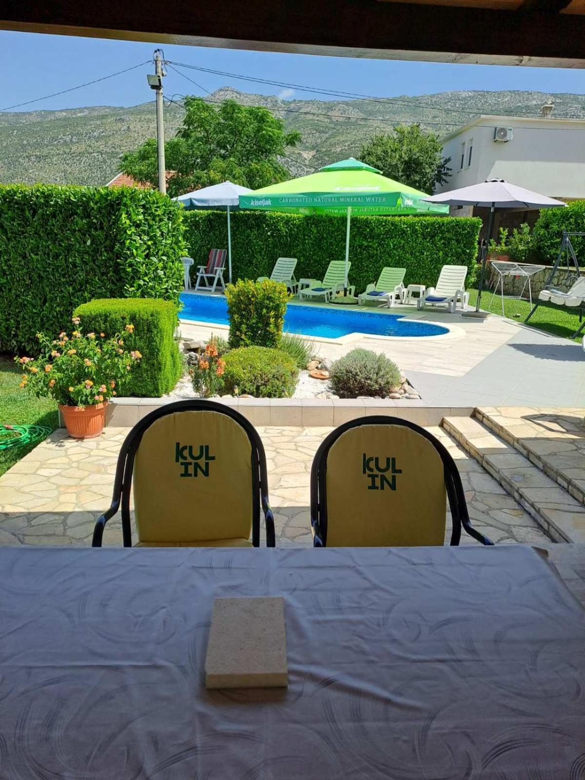 Villa Panorama Blagaj Ngoại thất bức ảnh